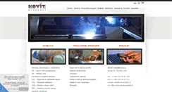 Desktop Screenshot of kovit-projekti.si